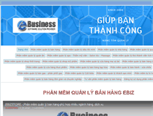 Tablet Screenshot of e-biz.com.vn